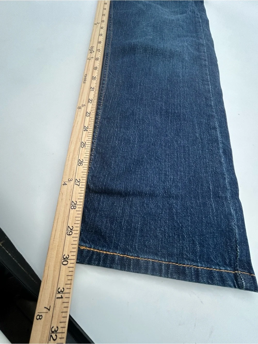 Levi’s 505 Regular Fit Straight Leg Jeans With A Classic Dark Wash
